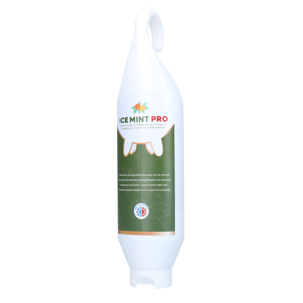 Ice Mint Pro Gel Sta- / Hangtube 1 l - Vet Animal Care - afbeelding 1