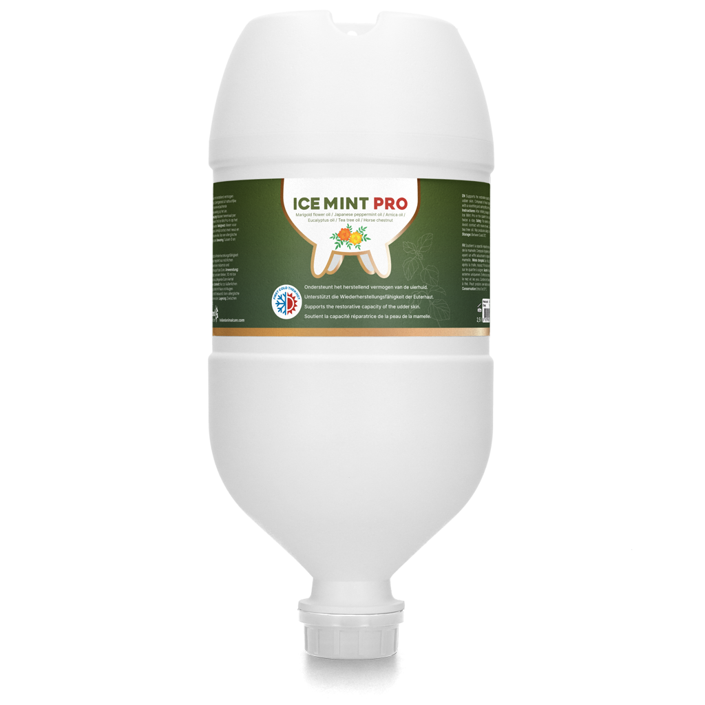 Ice Mint Pro Gel Hangtube 2,5 l - Vet Animal Care - afbeelding 1