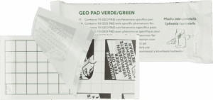 Geo Lijmplaat Levensmiddelenmot - Set van 10 stuks