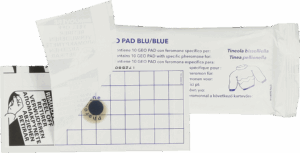 Geo Lijmplaat Kleermot - Hofman Pest Control - Set van 10 stuks