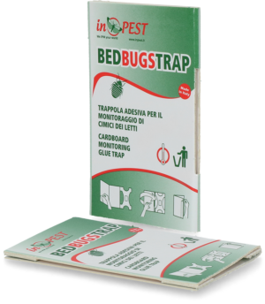 Bedwantsen Monitorval - Hofman Pest Control - Set van 10 stuks