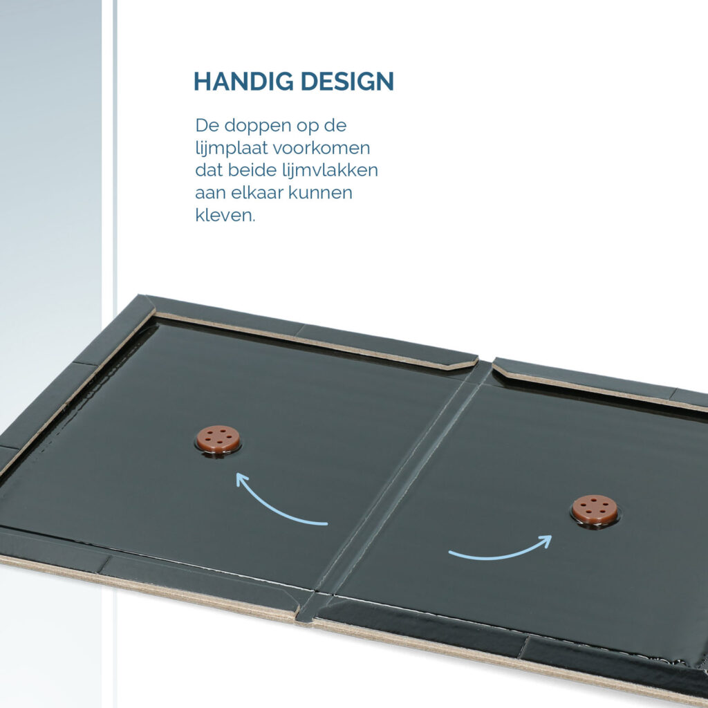 Insecten Lijmplaat Zwart - Hofman Pest Control - afbeelding 6