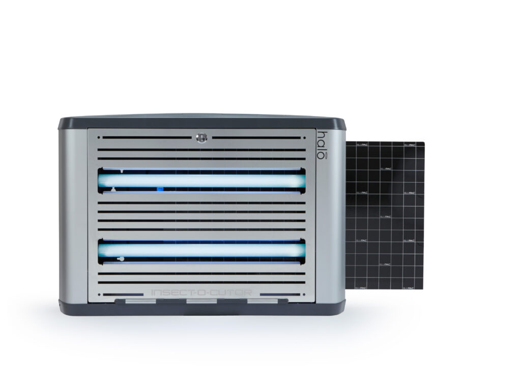 Insect-O-Cutor Halo 30 Elektrische Vliegenlamp met Lijmplaat - afbeelding 2