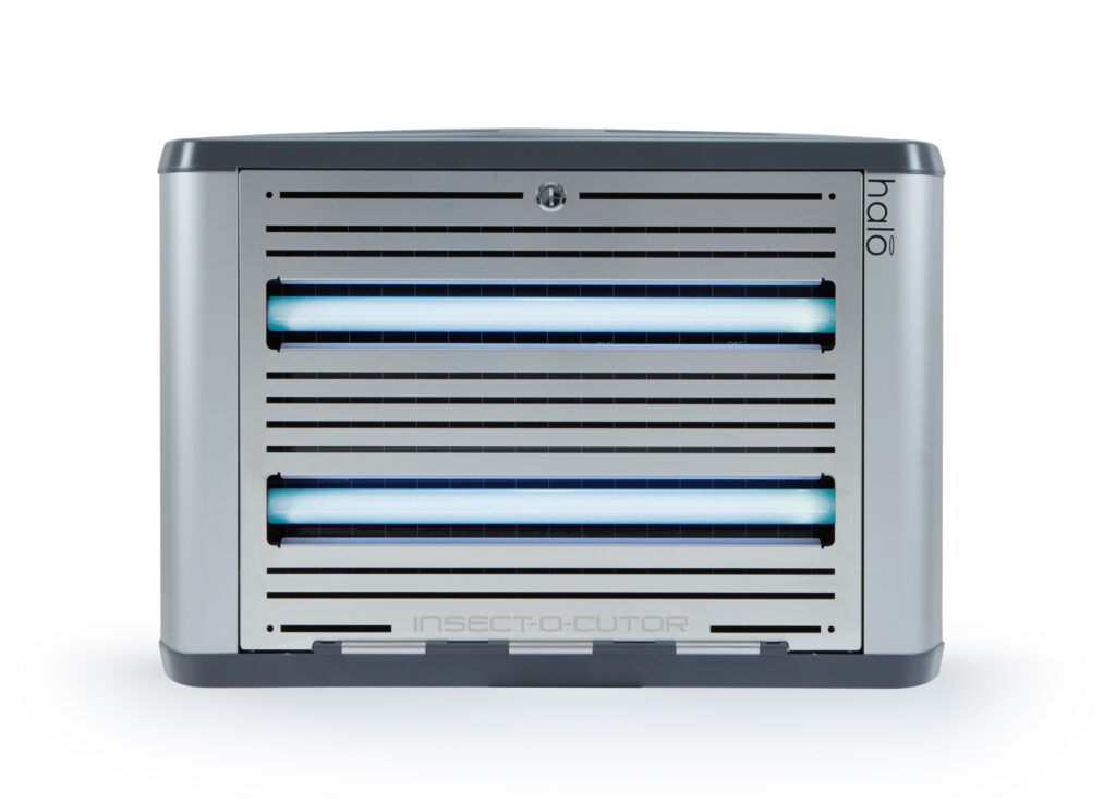 Insect-O-Cutor Halo 30 Elektrische Vliegenlamp met Lijmplaat - afbeelding 1