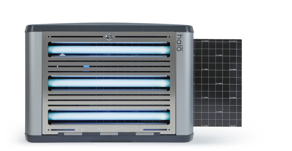 Insect-O-Cutor Halo 45 Elektrische Vliegenval met Lijmplaat - afbeelding 2