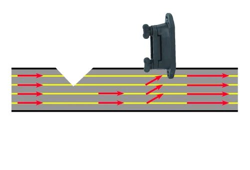 ZoneGuard Dura-Lock Lintisolator 40 mm - 10 stuks - afbeelding 3