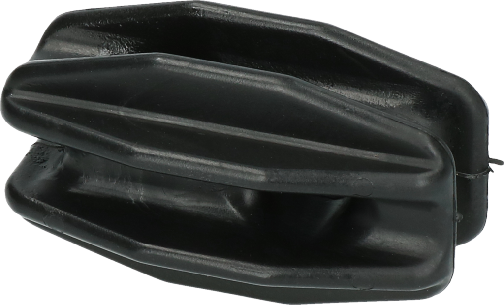 Isolator Eindspanner Zwart - ZoneGuard - afbeelding 2