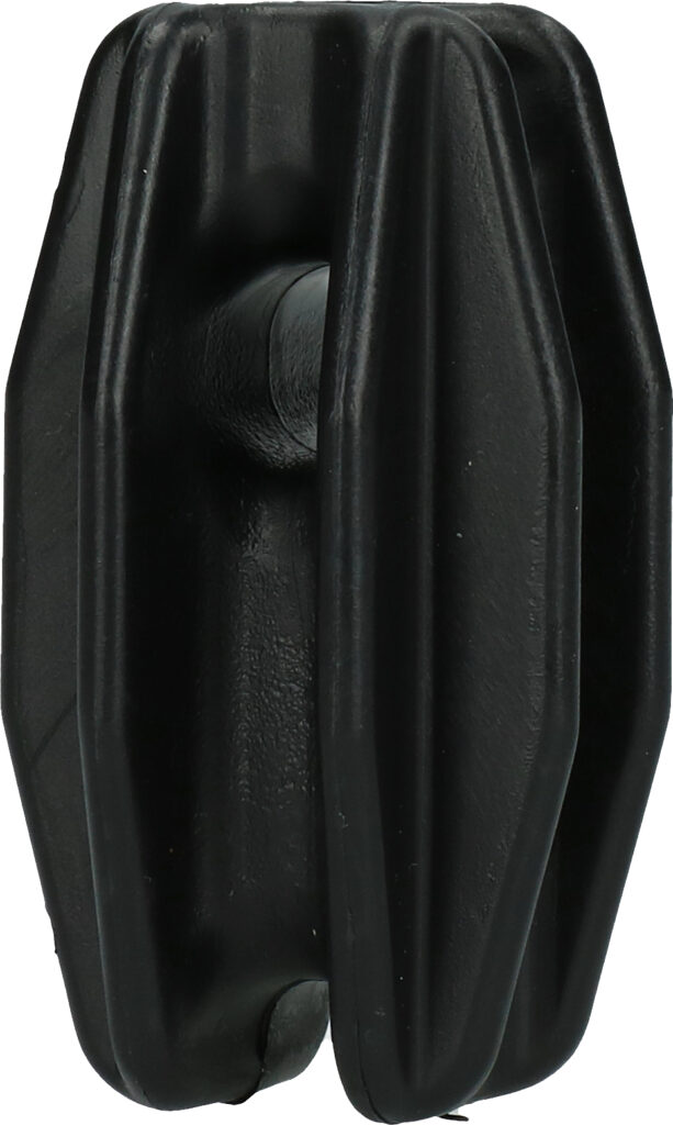 Isolator Eindspanner Zwart - ZoneGuard - afbeelding 4