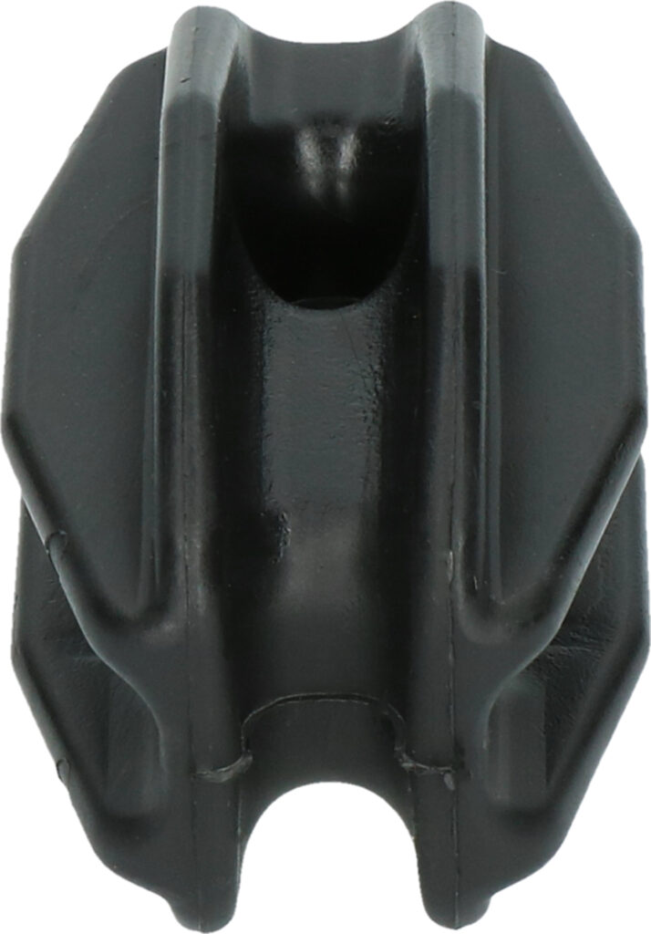 Isolator Eindspanner Zwart - ZoneGuard - afbeelding 3