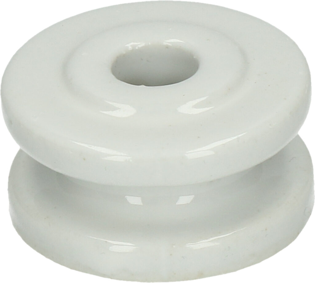 Isolator Hoek Porselein 50mm - ZoneGuard - afbeelding 2