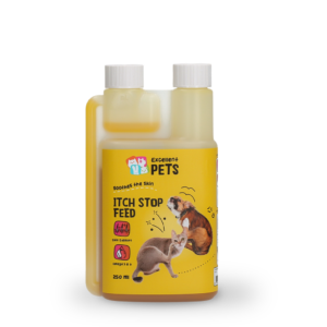 Excellent Pets Itch Stop Feed 250 ml - Huid- en vachtverzorging voor honden en katten
