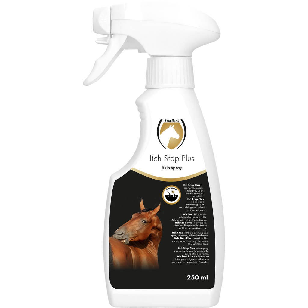 Excellent Horse Itch Stop Plus Spray 250 ml - Verzorgende Huidspray