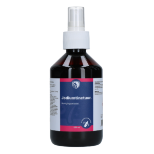 Jodiumtinctuur 1% (10 mg/ml) & 70% Alcohol 250 ml