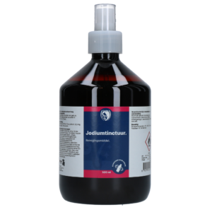 Jodiumtinctuur 1% (10 mg per ml) & 70% Alcohol 500 ml