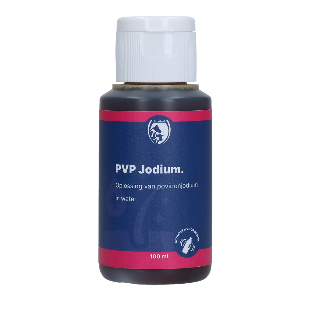 Excellent PVP Jodium 100 ml - Voor een zuivere en reine huid