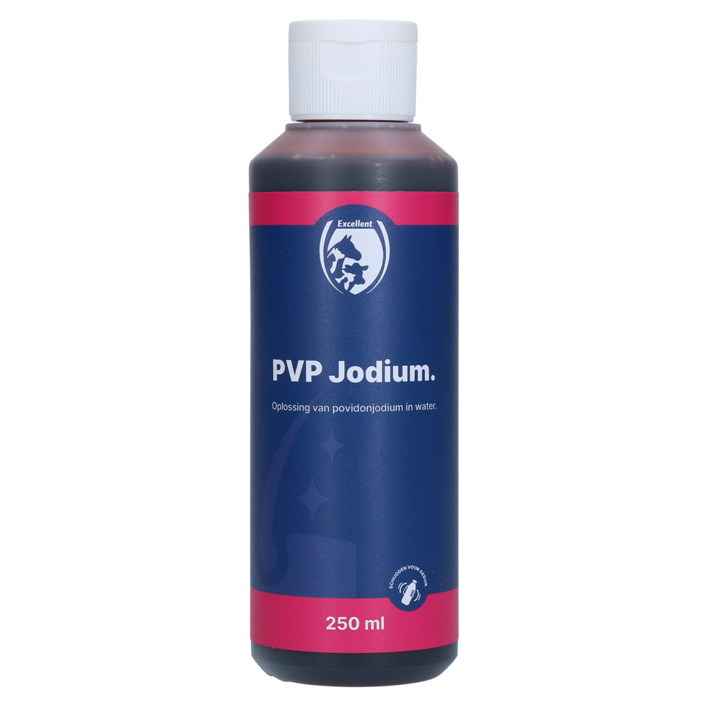Excellent PVP Jodium 250 ml - Voor een zuivere en reine huid