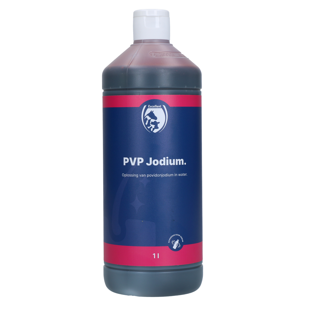Excellent PVP Jodium 1 l - Oplossing voor een zuivere huid