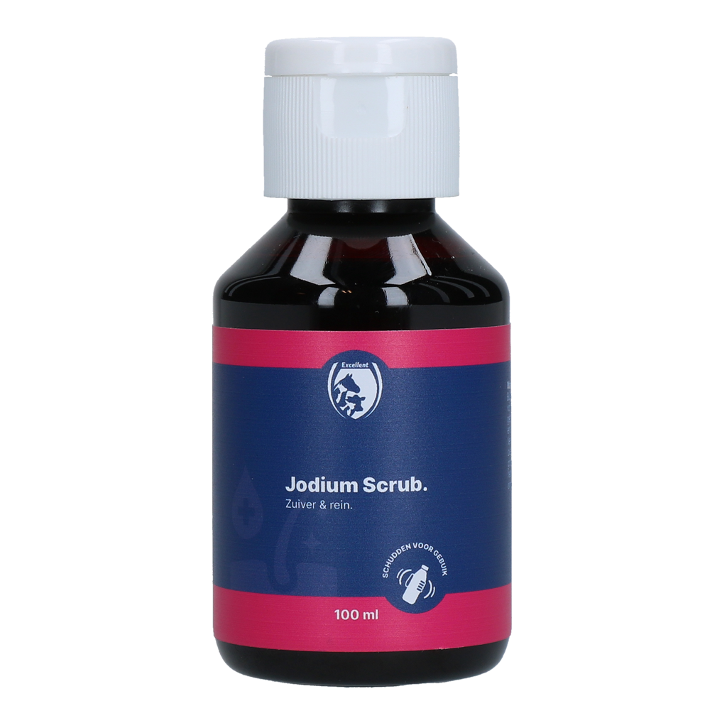 Excellent Jodium Scrub 100 ml - Huidverzorging en Reiniging