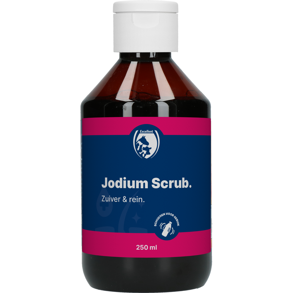 Excellent Jodium Scrub 250 ml - Huidverzorging en reiniging