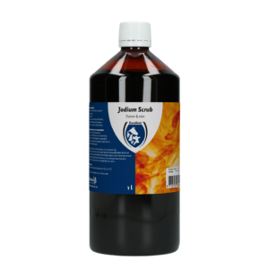Excellent Jodium Scrub 1 l - Verzorgingsproduct voor huidreiniging