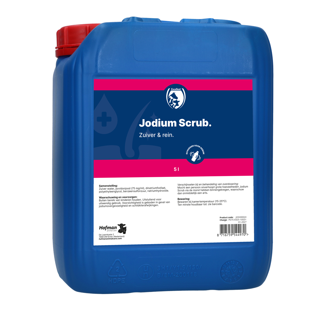Excellent Jodium Scrub 5 l - Verzorgingsproduct voor de huid