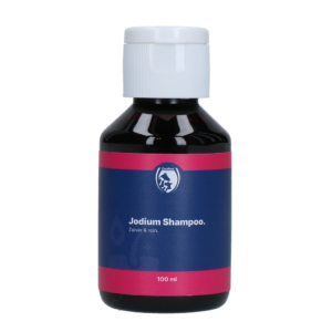Excellent Jodium Shampoo 100 ml - Voor het reinigen van vacht en huid