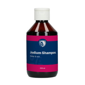 Excellent Jodium Shampoo 250 ml - Voor het reinigen van vacht en huid