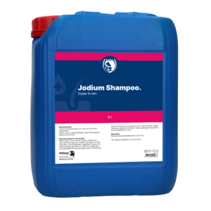 Excellent Jodium Shampoo 5 l - Voor het reinigen van vacht en huid