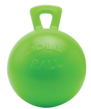 Jolly Ball Groen (appel) 25 cm - Speelbal voor Paarden