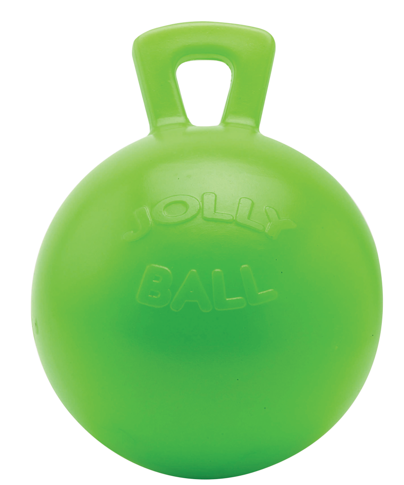 Jolly Ball Groen (appel) 25 cm - Speelbal voor Paarden - afbeelding 1