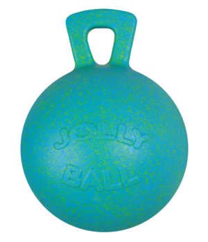 Jolly Ball Oceaangroen (appel) 25 cm - Zachte speelbal voor paarden