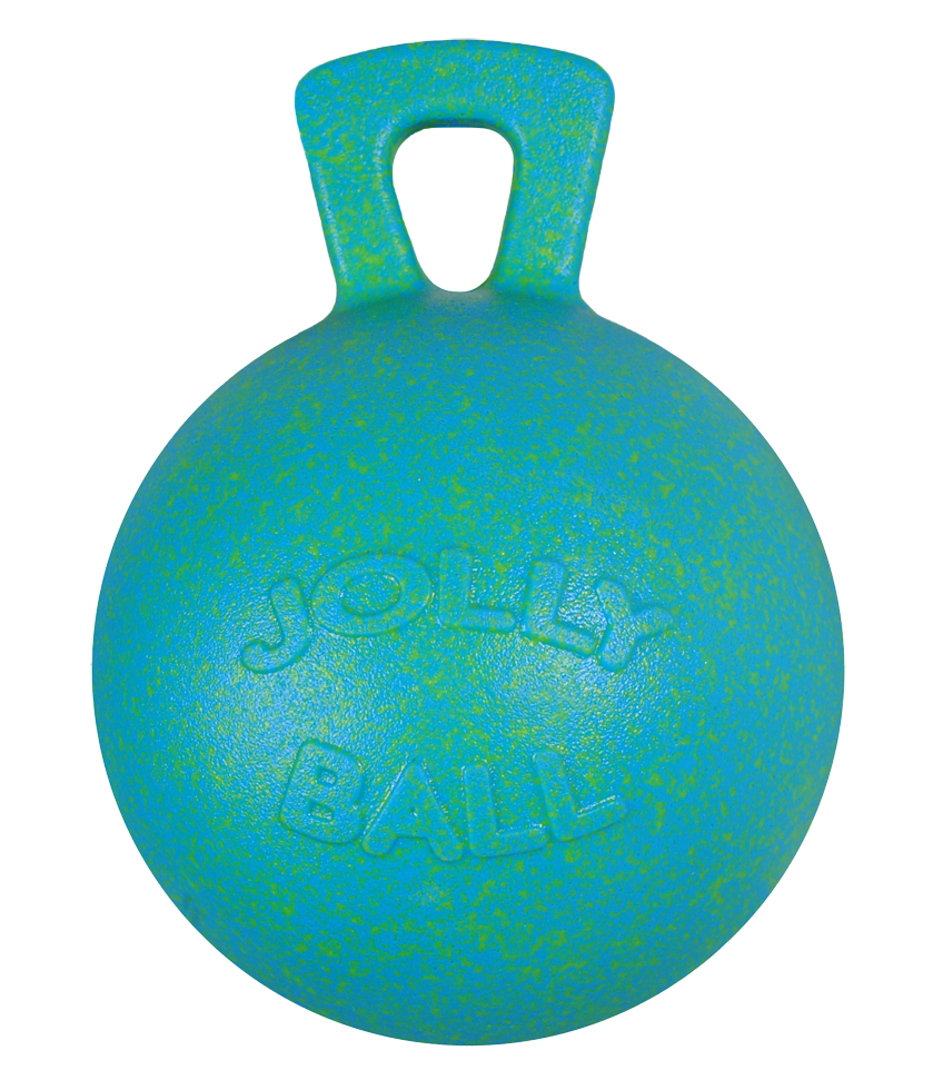 Jolly Ball Oceaangroen (appel) 25 cm - Zachte speelbal voor paarden - afbeelding 1