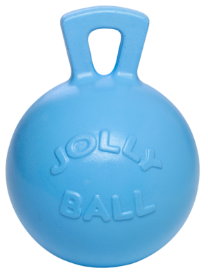 Jolly Ball Blauw (bosbes) 25 cm - Speelbal voor Paarden