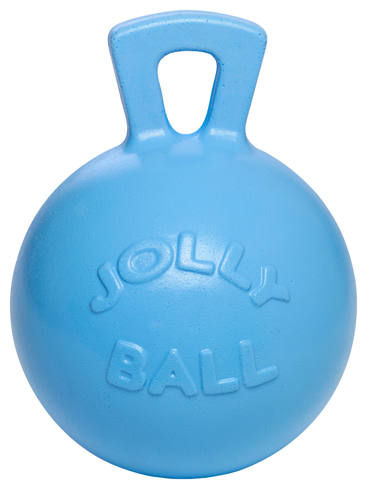 Jolly Ball Blauw (bosbes) 25 cm - Speelbal voor Paarden - afbeelding 1