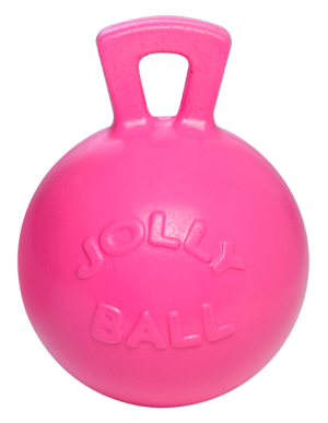 Jolly Ball Roze (bubblegum) 25 cm - Speelbal voor Paarden