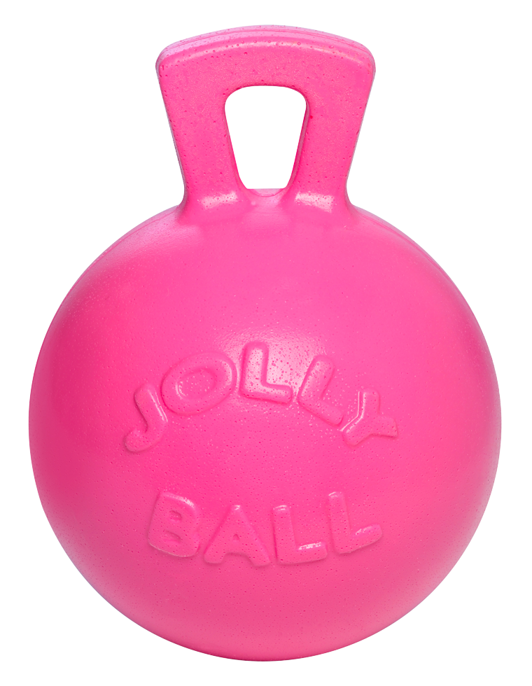 Jolly Ball Roze (bubblegum) 25 cm - Speelbal voor Paarden - afbeelding 1