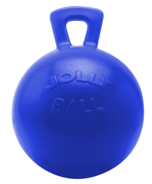 Jolly Ball Donkerblauw (geurloos) 25 cm - Speelbal voor Paarden