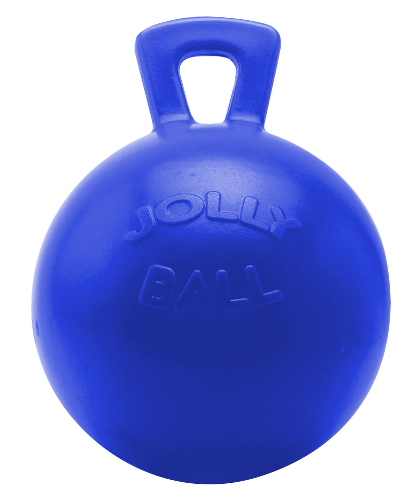 Jolly Ball Donkerblauw (geurloos) 25 cm - Speelbal voor Paarden - afbeelding 1