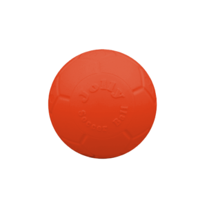 Jolly Mini Soccer Ball Oranje XS 7,5 cm - Hondenspeelgoed