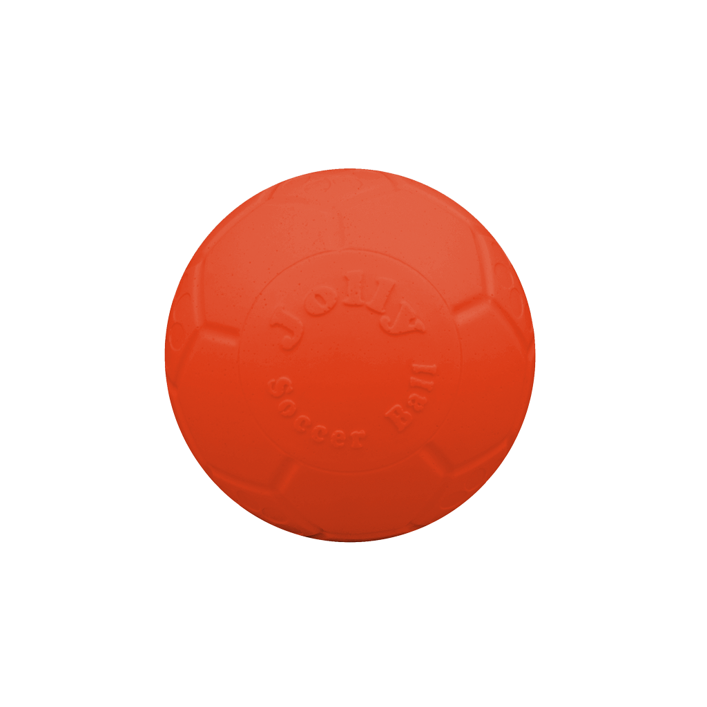 Jolly Mini Soccer Ball Oranje XS 7,5 cm - Hondenspeelgoed - afbeelding 1
