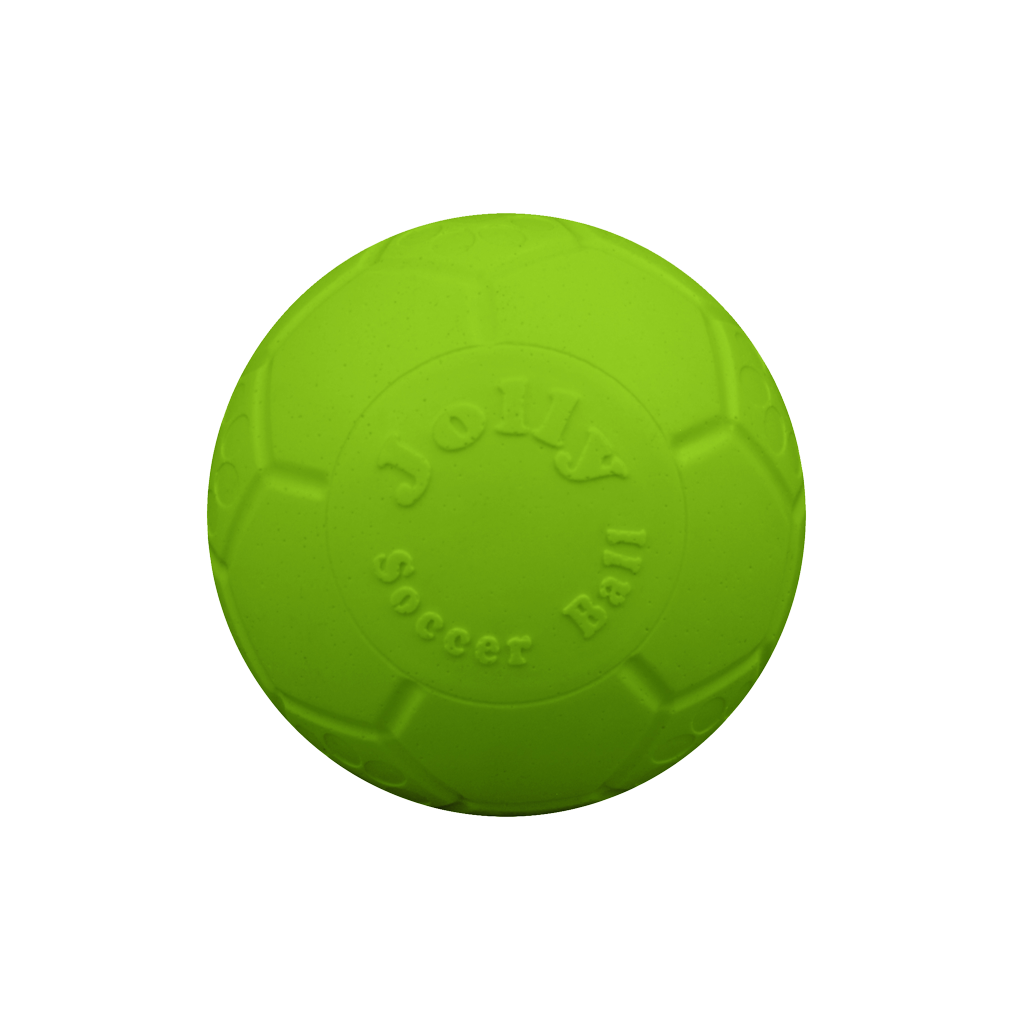 Jolly Mini Soccer Ball Groen XS (7,5 cm) - Hondenspeelgoed - afbeelding 1