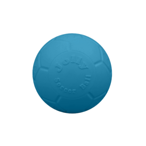 Jolly Mini Soccer Ball Lichtblauw XS (7,5 cm) - Hondenspeelgoed