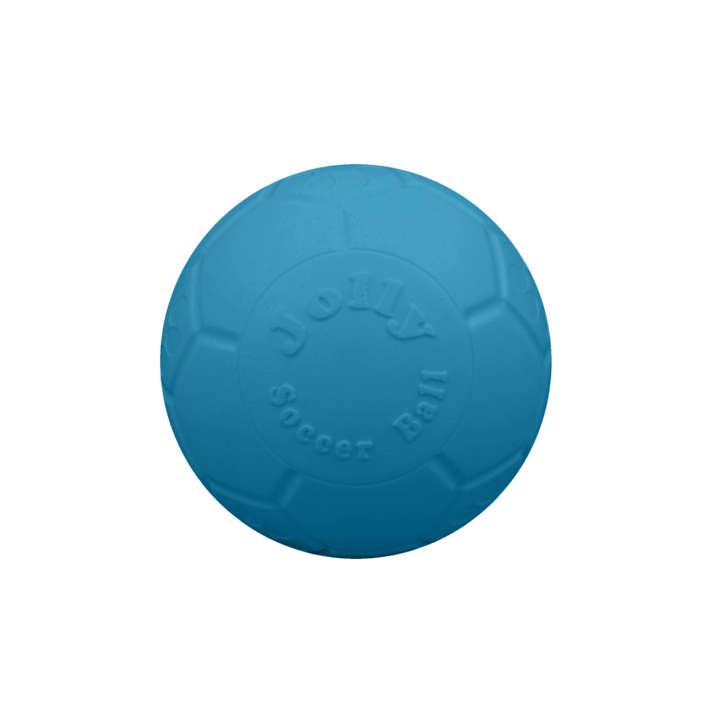 Jolly Mini Soccer Ball Lichtblauw XS (7,5 cm) - Hondenspeelgoed - afbeelding 1