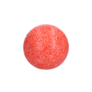 Jolly Mini Soccer Ball Oranje/Wit XS (7,5cm) - Hondenspeeltje