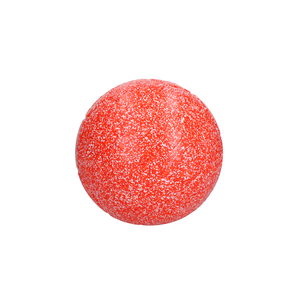 Jolly Mini Soccer Ball Oranje/Wit XS (7,5cm) - Hondenspeeltje - afbeelding 1