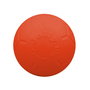 Jolly Mini Soccer Ball Oranje S (10 cm) - Hondenspeelgoed