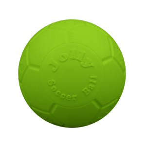 Jolly Mini Soccer Ball Groen S (10 cm) - Hondenspeelgoed