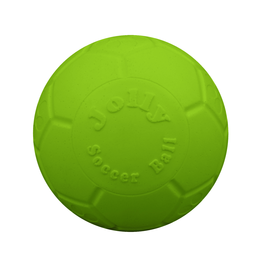 Jolly Mini Soccer Ball Groen S (10 cm) - Hondenspeelgoed - afbeelding 1