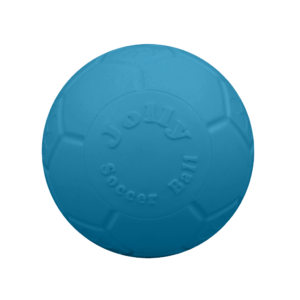 Jolly Mini Soccer Ball Lichtblauw S (10 cm) - Hondenspeelgoed