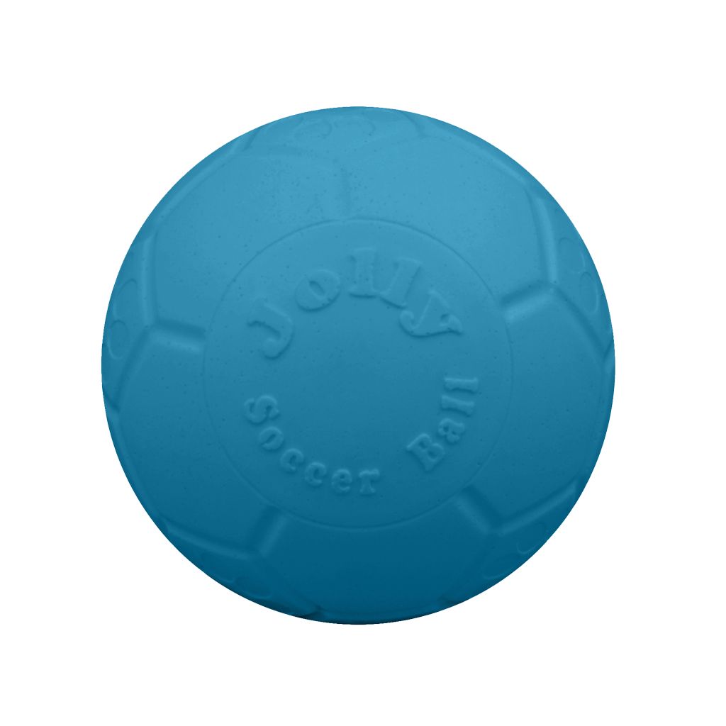 Jolly Mini Soccer Ball Lichtblauw S (10 cm) - Hondenspeelgoed - afbeelding 1